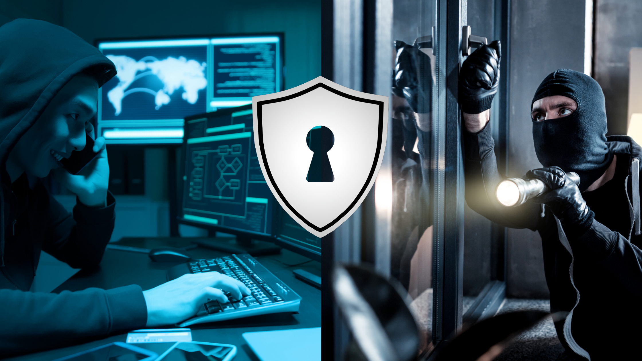 Cybersecurity vs. Physical Security