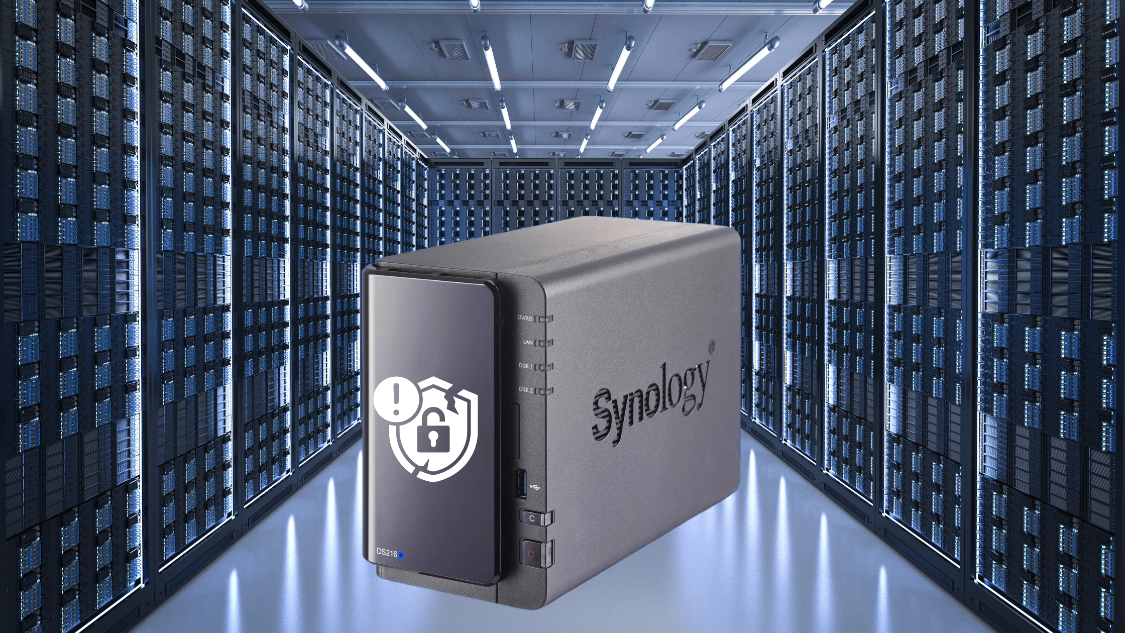Synology NAS Vulnerability
