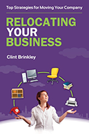 Relocating Your Business Book By Clint Brinkley