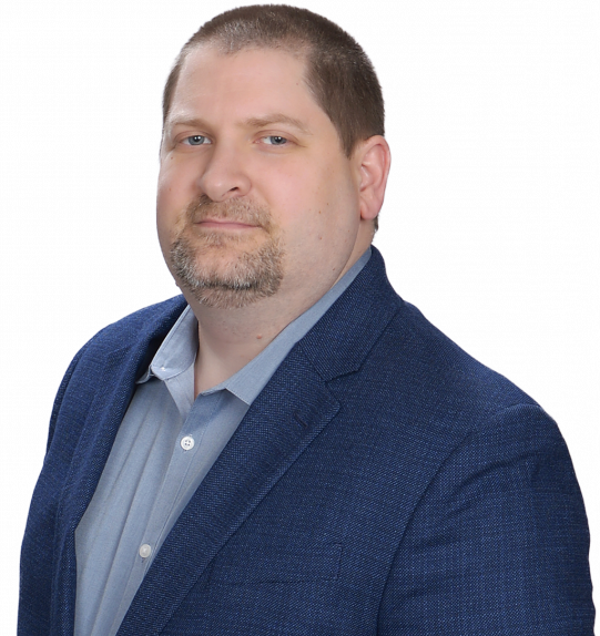 Portrait of Clint Brinkley